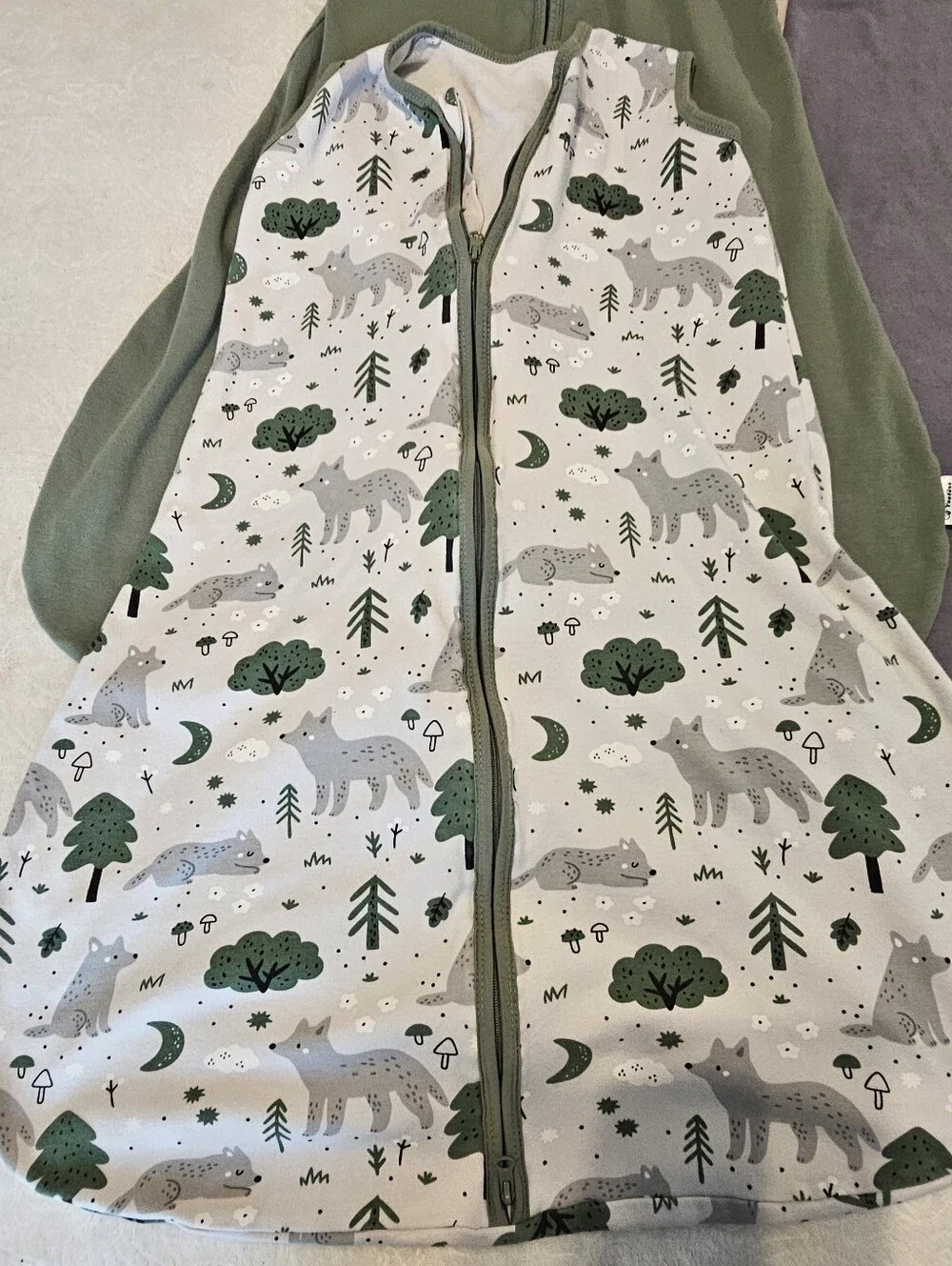 4 Pack Unisex Baby Sleep Sacks Wearable Blankets Burt’s Bees,Yoofoss Size 6-18M